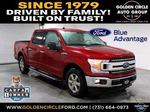 Used 2020 Ford F150 XLT w/ Equipment Group 302A Luxury RWD image 1
