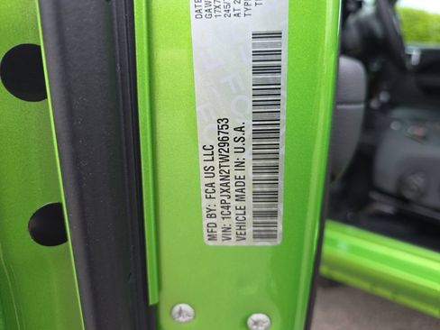 New 2026 Jeep Wrangler Sport AWD/4WD image 34