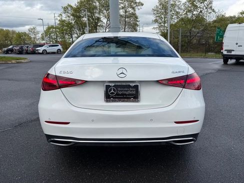 Used 2022 Mercedes-Benz C 300 4MATIC Sedan image 6