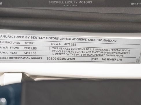 Used 2022 Bentley Continental GT image 35