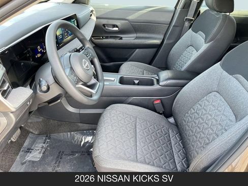 Certified 2026 Nissan Kicks SV FWD image 14
