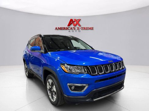 Used 2019 Jeep Compass Limited AWD/4WD image 9
