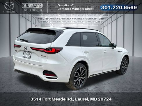 New 2026 MAZDA CX-70 3.3 Turbo S w/ Premium Package AWD/4WD image 3