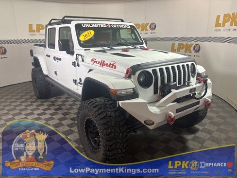 Used 2021 Jeep Gladiator Willys image 1
