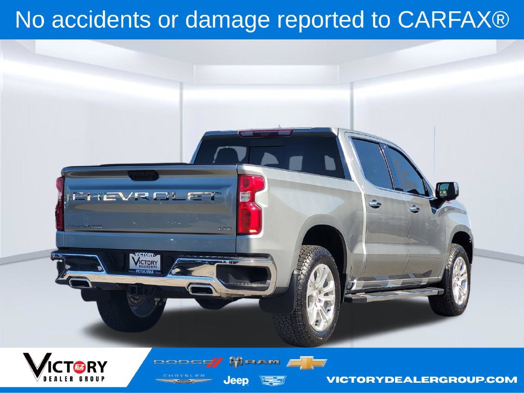 Used 2024 Chevrolet Silverado 1500 LTZ AWD/4WD image 4
