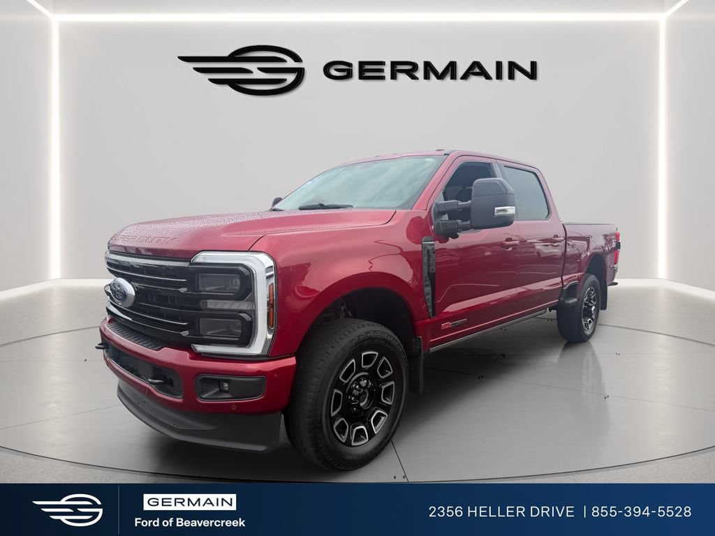 Used 2025 Ford F350 Platinum AWD/4WD image 4