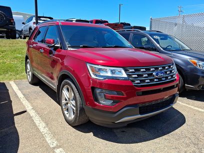 Used 2017 Ford Explorer Limited w/ Equipment Group 301A