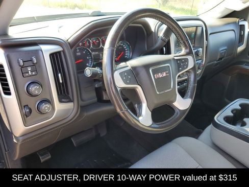 Used 2018 GMC Sierra 1500 SLE w/ SLE Value Package AWD/4WD image 9