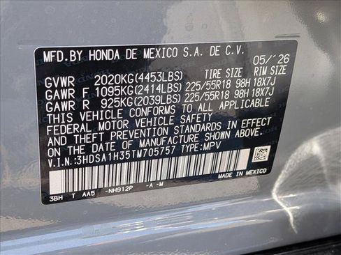 New 2026 Acura ADX FWD image 18