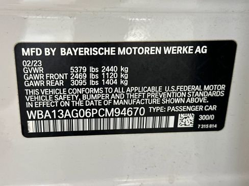 Used 2023 BMW 530e w/ M Sport Package image 20