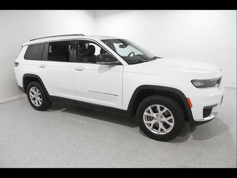 Used 2021 Jeep Grand Cherokee L Limited AWD/4WD image 1