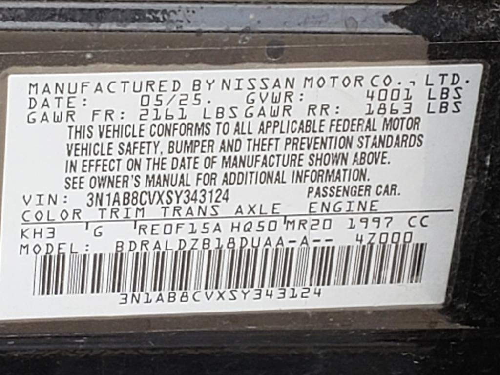 Certified 2025 Nissan Sentra SV w/ All-Weather Package FWD image 41