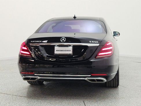 Certified 2020 Mercedes-Benz Maybach S 650 image 6