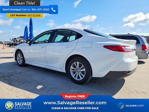 Used 2025 Toyota Camry LE w/ Convenience Package AWD/4WD image 3