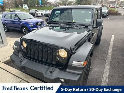 Used 2022 Jeep Wrangler Unlimited Sport