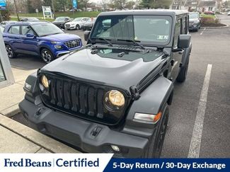 Used 2022 Jeep Wrangler Unlimited Sport video 1