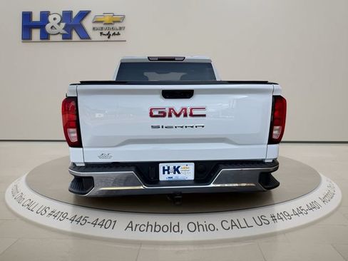 Used 2023 GMC Sierra 1500 Pro w/ Pro Value Package AWD/4WD image 7