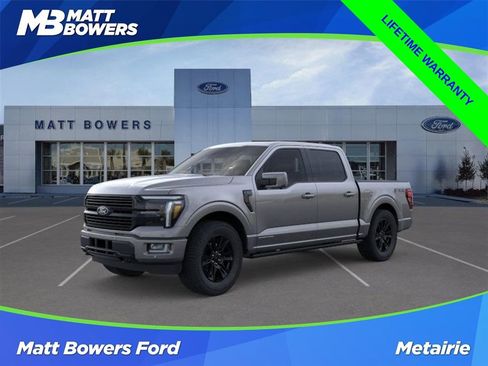 New 2025 Ford F150 Platinum w/ Equipment Group 702A High AWD/4WD image 1
