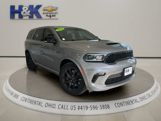 Used 2021 Dodge Durango R/T w/ Tow 'N Go Group AWD/4WD image 1