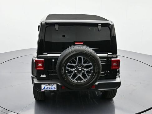New 2026 Jeep Wrangler Unlimited Sahara AWD/4WD image 47