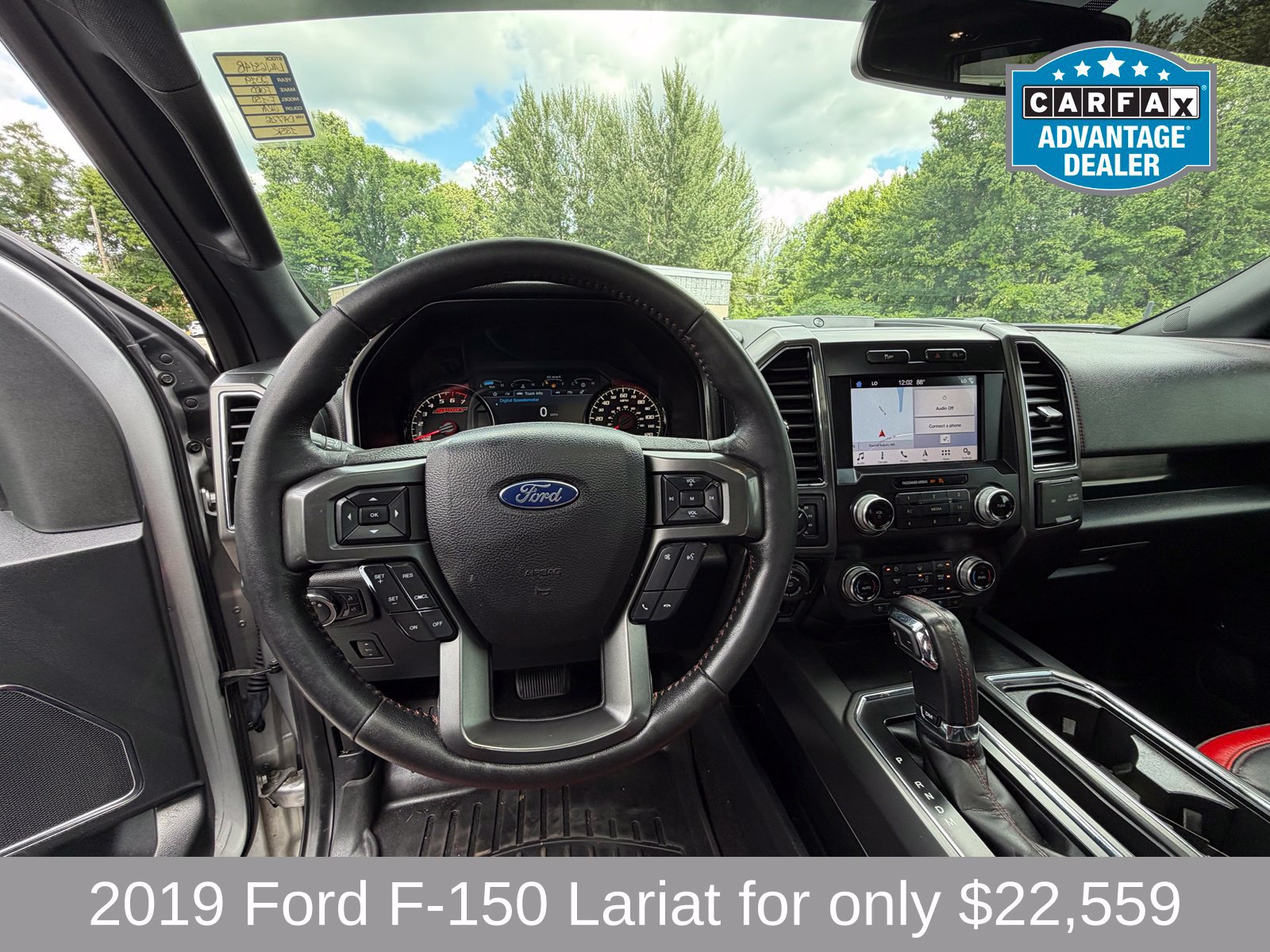 Used 2019 Ford F150 Lariat w/ Equipment Group 502A Luxury AWD/4WD image 14