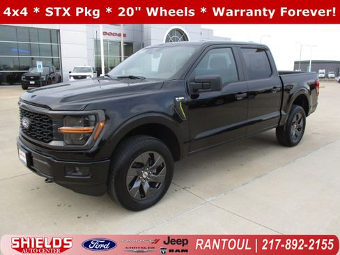 Used 2025 Ford F150 STX w/ Equipment Group 200A AWD/4WD image 1