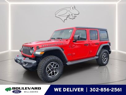 Used 2024 Jeep Wrangler Unlimited Rubicon w/ Convenience Group