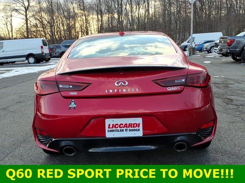 Used 2022 INFINITI Q60 Red Sport 400 w/ Proactive Package image 5