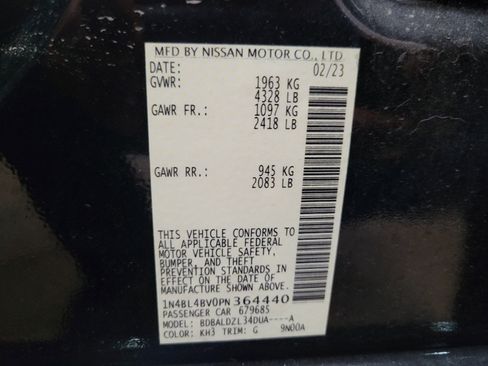Used 2023 Nissan Altima 2.5 S FWD image 33
