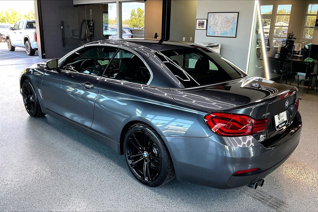 Used 2018 BMW 430i xDrive Convertible AWD/4WD image 10