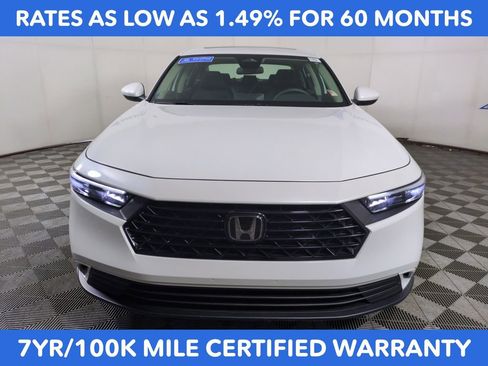 Certified 2024 Honda Accord EX image 8