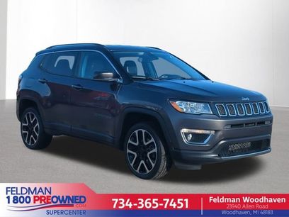 Used 2018 Jeep Compass Limited