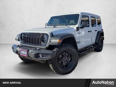 Used 2025 Jeep Wrangler Willys