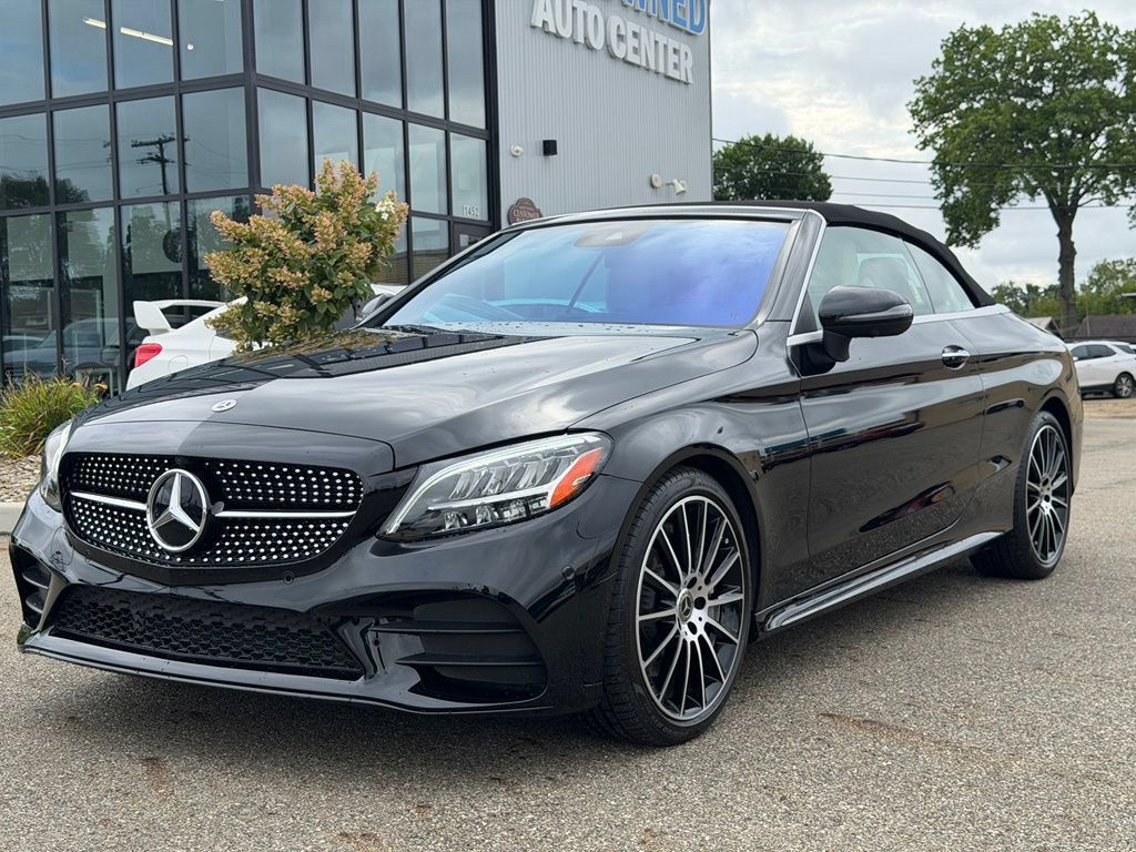 Used 2023 Mercedes-Benz C 300 Cabriolet image 1