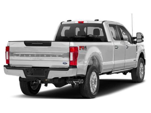 Used 2020 Ford F350 Platinum AWD/4WD image 2