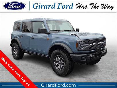 Certified 2025 Ford Bronco Badlands