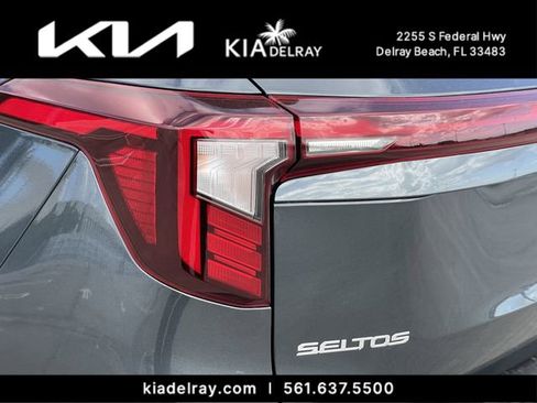 New 2026 Kia Seltos EX w/ EX Sunroof Package FWD image 7