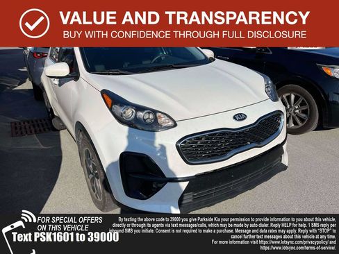 Used 2021 Kia Sportage LX FWD image 1