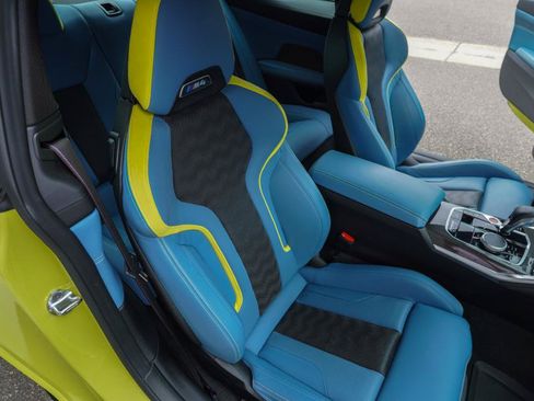 Used 2022 BMW M4 Competition w/ M Carbon Exterior Package RWD image 8