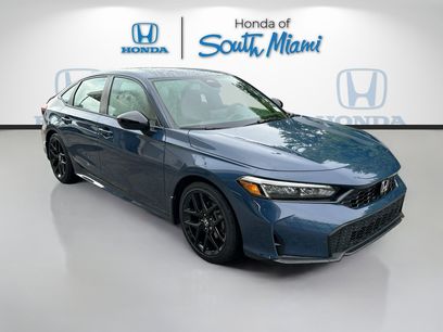 New 2026 Honda Civic Sport