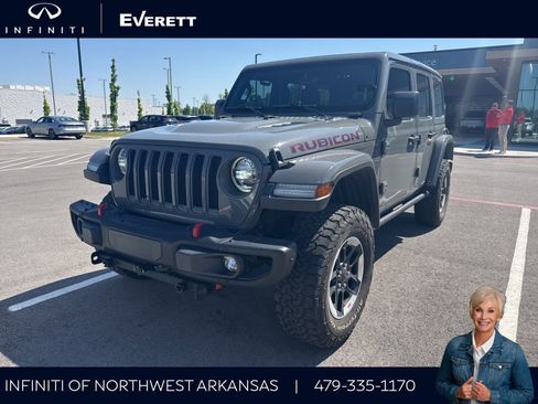 Used 2020 Jeep Wrangler Unlimited Rubicon w/ Dual Top Group AWD/4WD image 1