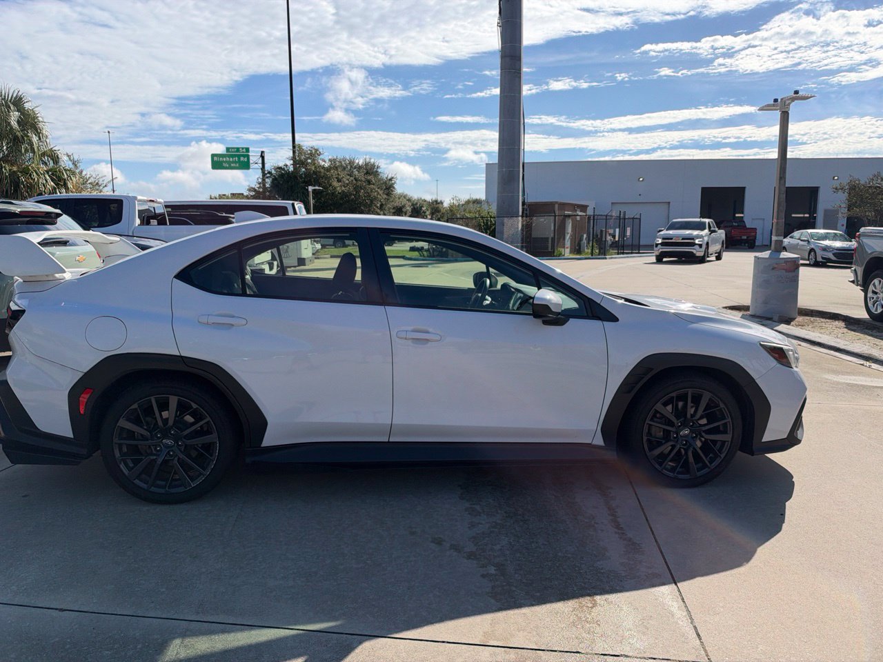 Used 2022 Subaru WRX Premium AWD/4WD image 6
