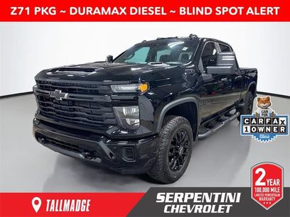 Used 2025 Chevrolet Silverado 2500 Custom w/ Custom Value Package