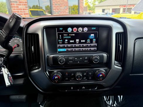 Used 2016 Chevrolet Silverado 1500 LT w/ LPO, Black Pack AWD/4WD image 14