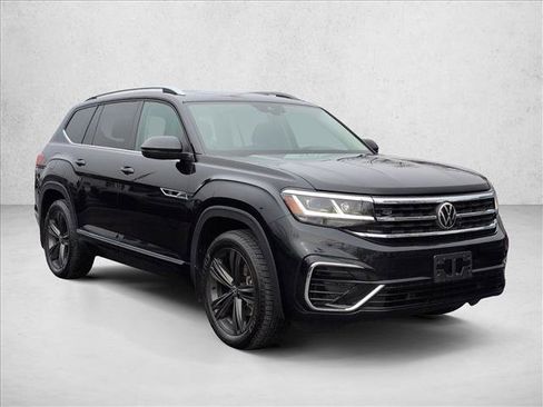 Used 2022 Volkswagen Atlas SEL R-Line image 3