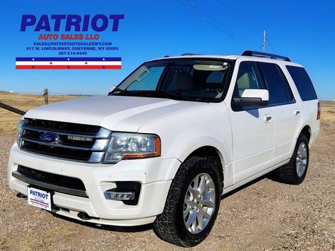 Used 2015 Ford Expedition Limited w/ Equipment Group 301A image 1