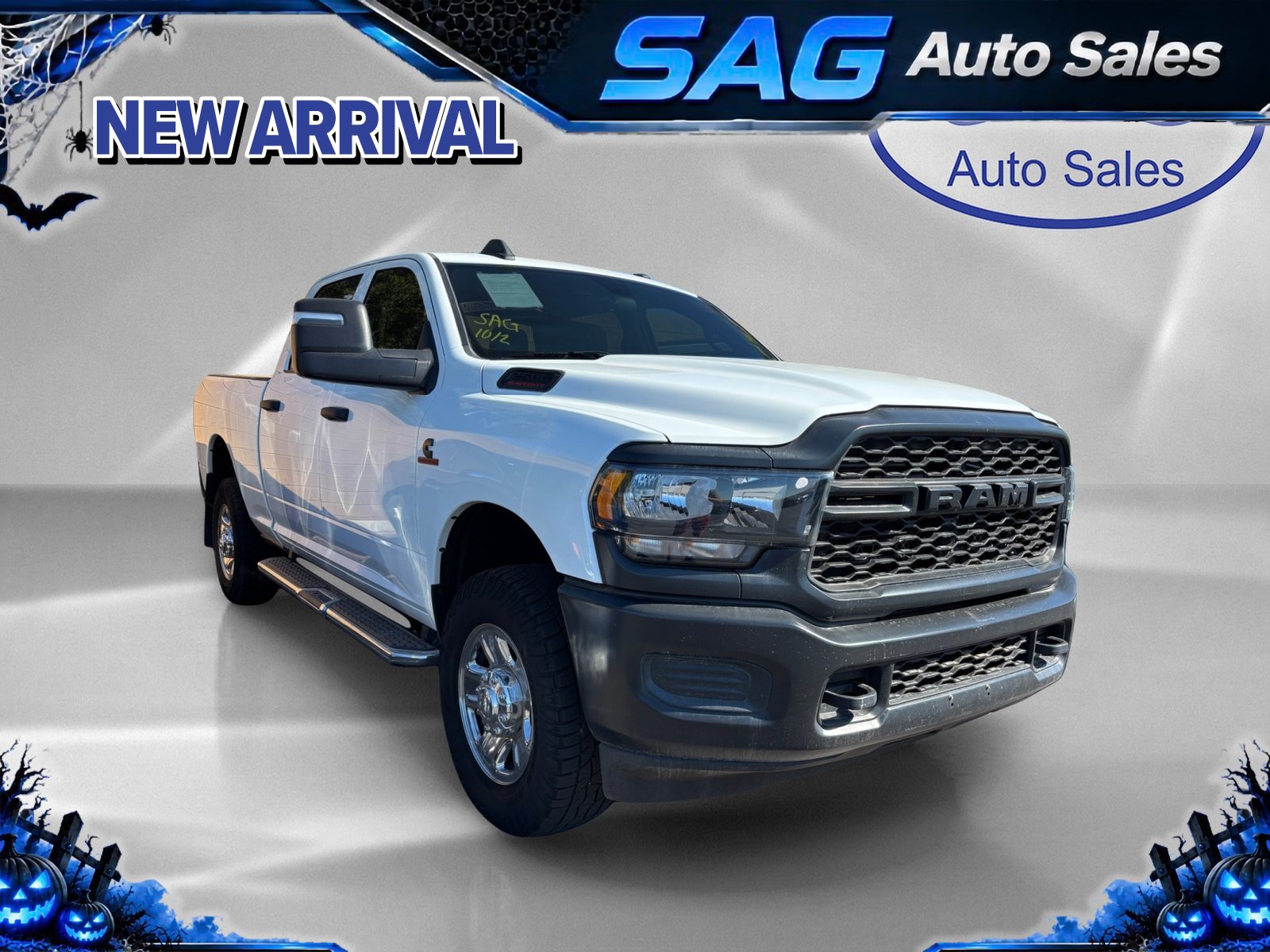 Used 2024 RAM 2500 Tradesman AWD/4WD image 1