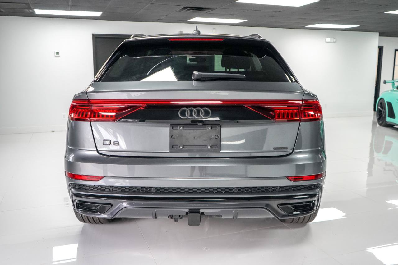 Used 2019 Audi Q8 Prestige AWD/4WD image 4