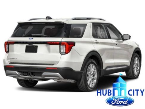 New 2026 Ford Explorer Platinum w/ LUX Leather Package image 2