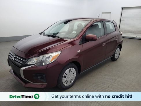 Used 2021 Mitsubishi Mirage ES FWD image 1